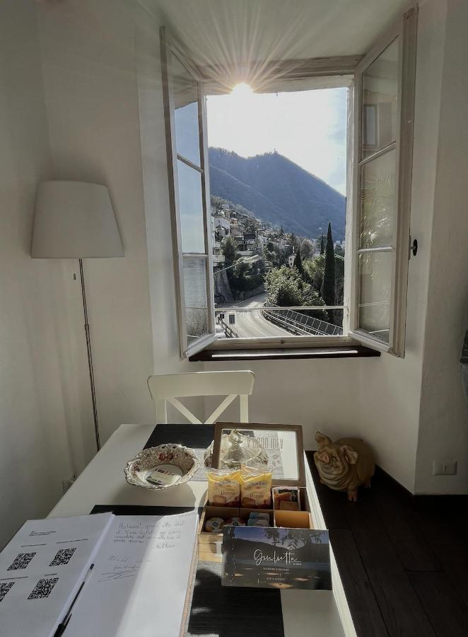 Casa Giulietta Caronti With View Of Lake Como Blevio Exterior foto